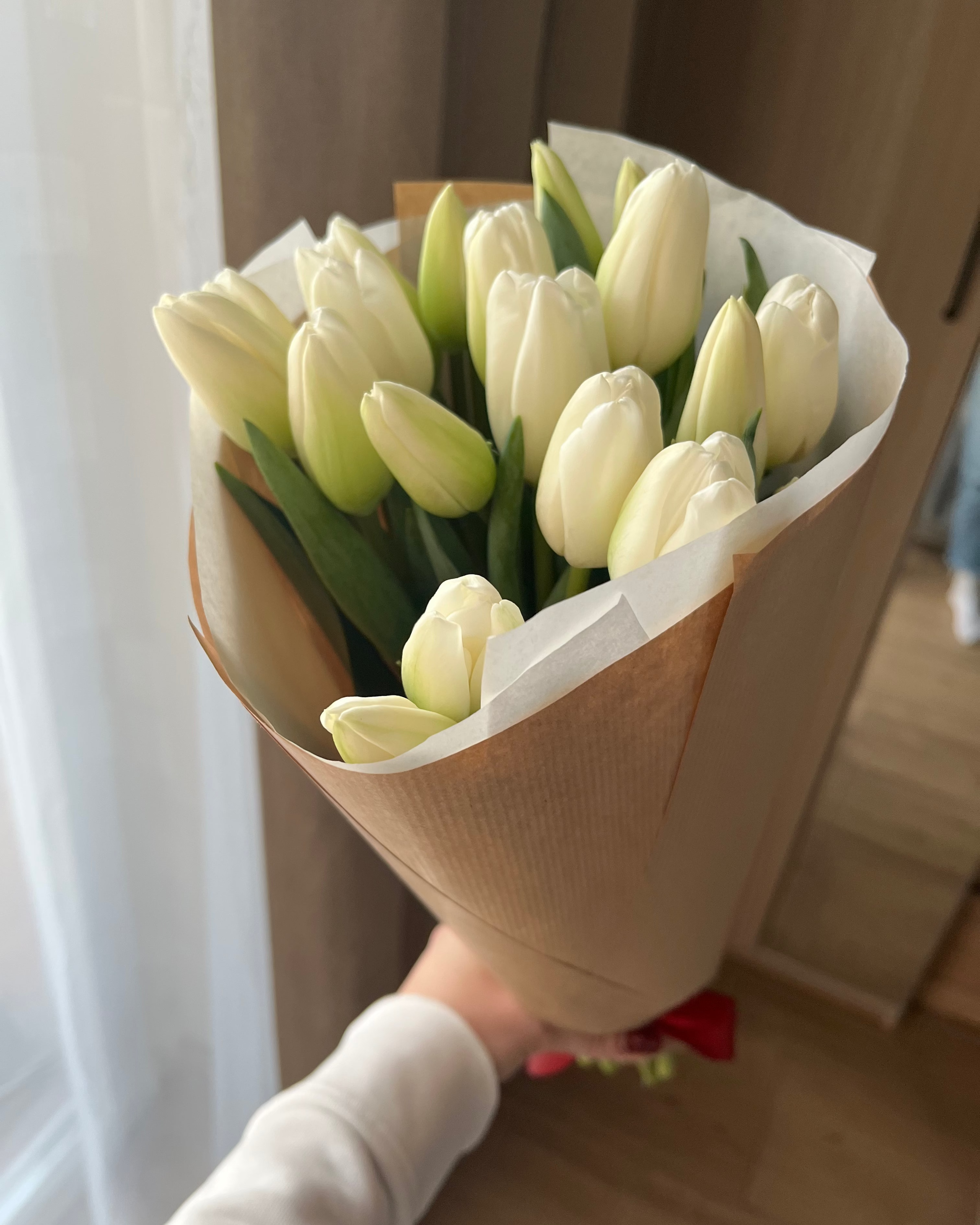 Tulipán csokor - 10 szálas