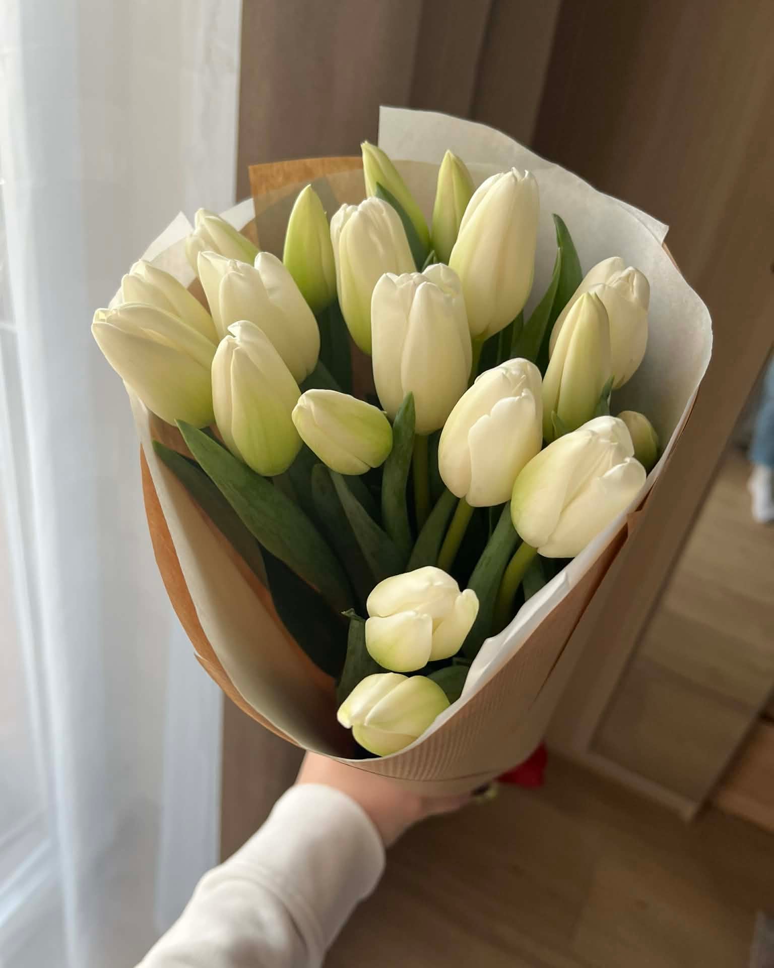 Tulipán csokor - 10 szálas